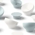 Fotoliu de exterior din polietilenă disponibil în diverse culori - Prosop Viadurini