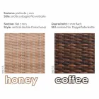 polietilenă fotoliu în aer liber țesute manual de proiectare Cooper Viadurini