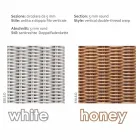 Polietilenă în aer liber fotoliu țesute manual Naomi Viadurini