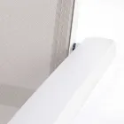 Fotoliu de exterior rabatabil cu structura din aluminiu, Homemotion - Ursula Viadurini