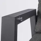 Fotoliu reclinabil de exterior din țesătură și aluminiu, 2 bucăți - Nathy Viadurini