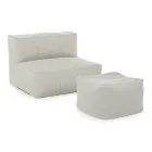 Fotoliu Exterior Imbracat in Tesatura Detasabila, Homemotion - Lydia Viadurini