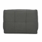 Fotoliu Exterior Imbracat in Tesatura Detasabila, Homemotion - Lydia Viadurini