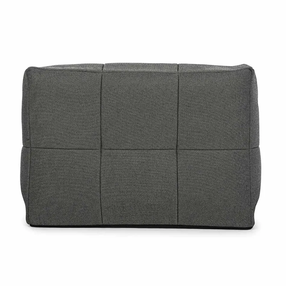 Fotoliu Exterior Imbracat in Tesatura Detasabila, Homemotion - Lydia Viadurini