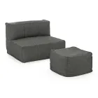 Fotoliu Exterior Imbracat in Tesatura Detasabila, Homemotion - Lydia Viadurini