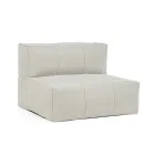 Fotoliu Exterior Imbracat in Tesatura Detasabila, Homemotion - Lydia Viadurini