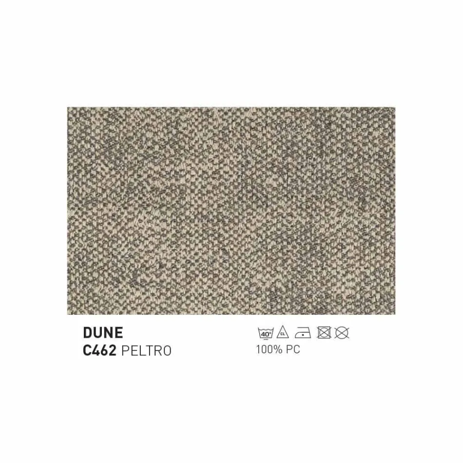 Design Varaschin Emma fotoliu exterioară din aluminiu și țesătură Viadurini