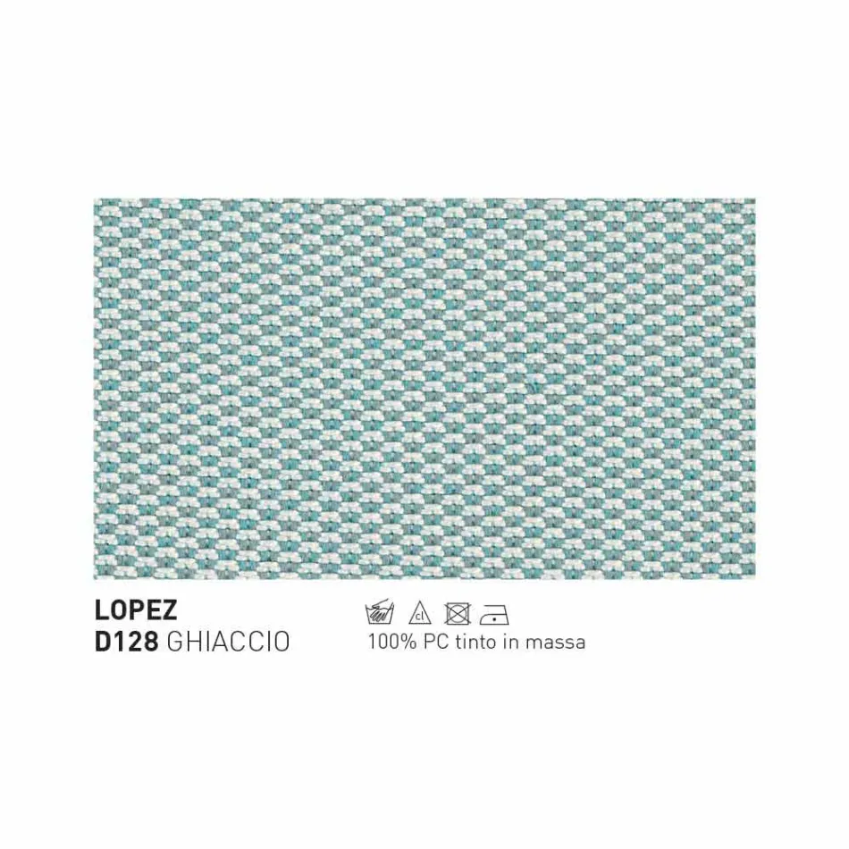 Varaschin Fotoliu de vară în aer liber Design din oțel alb Viadurini