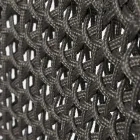 Fotoliu de gradina cu picioare din teak si sezut din stofa, Homemotion - Chantall Viadurini