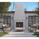 Scaun de gradina cu cadru din lemn de tec Made in Italy - Briga Viadurini