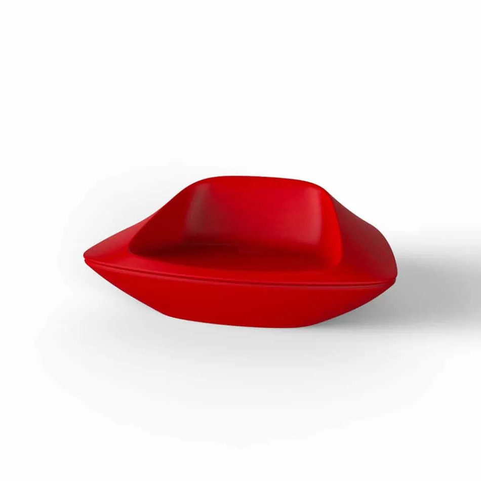 Fotoliu fotoliu fotoliu de gradina contemporan Ufo de Vondom Viadurini