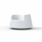 Modern fotoliu de grădină de design ruletă Vondom în polietilenă Viadurini