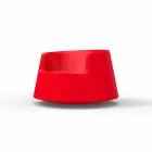 Modern fotoliu de grădină de design ruletă Vondom în polietilenă Viadurini