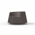 Modern fotoliu de grădină de design ruletă Vondom în polietilenă Viadurini