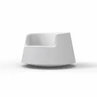 Modern fotoliu de grădină de design ruletă Vondom în polietilenă Viadurini