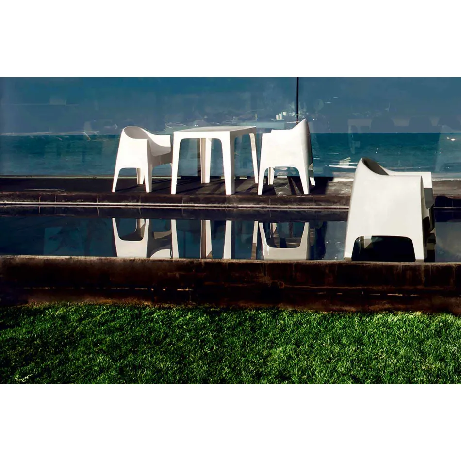 Solid de scaun de design Vondom din polipropilenă Viadurini