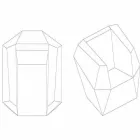 Faz fotoliu de grădină de către designul modern Vondom din polietilenă Viadurini