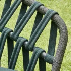 Fotoliu de grădină din aluminiu Made in Italy - Emmacross by Varaschin Viadurini