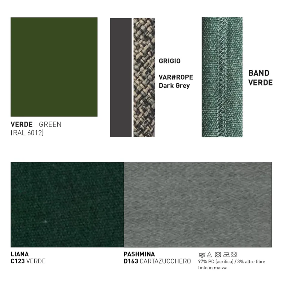 Fotoliu de grădină din aluminiu Made in Italy - Emmacross by Varaschin Viadurini