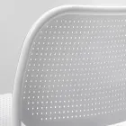 Fotoliu de Gradina din Metal Vopsit Made in Italy 2 Piese - Synergy Viadurini