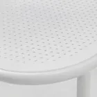 Fotoliu de Gradina din Metal Vopsit Made in Italy 2 Piese - Synergy Viadurini