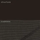 Fotoliu de grădină din polietilenă și țesătură Made in Italy - Freccia Viadurini