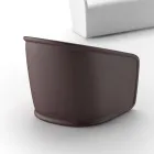 Fotoliu de grădină din polietilenă Made in Italy Design modern - iulie Viadurini