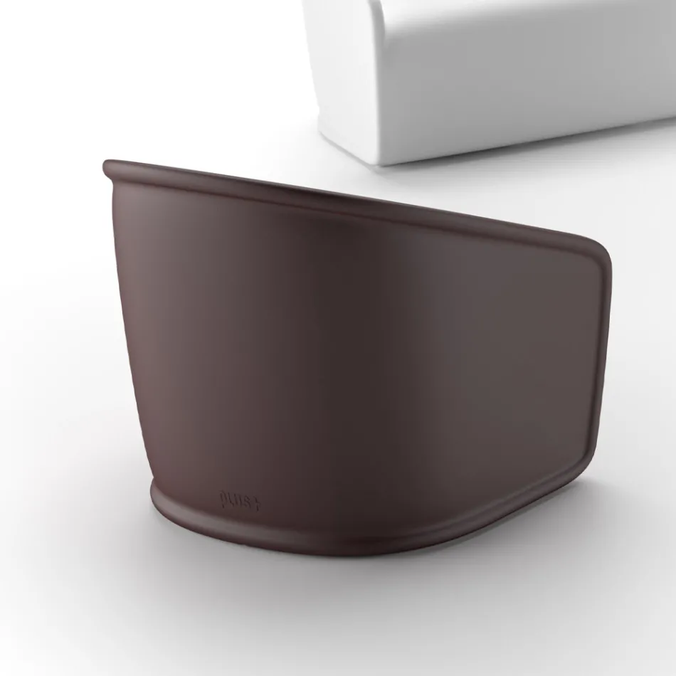 Fotoliu de grădină din polietilenă Made in Italy Design modern - iulie Viadurini