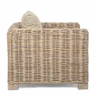 Homemotion Fotoliu de grădină interior / exterior design Rattan - Ceara Viadurini