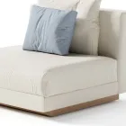 Fotoliu de grădină din material fabricat în Italia - Rubik Viadurini