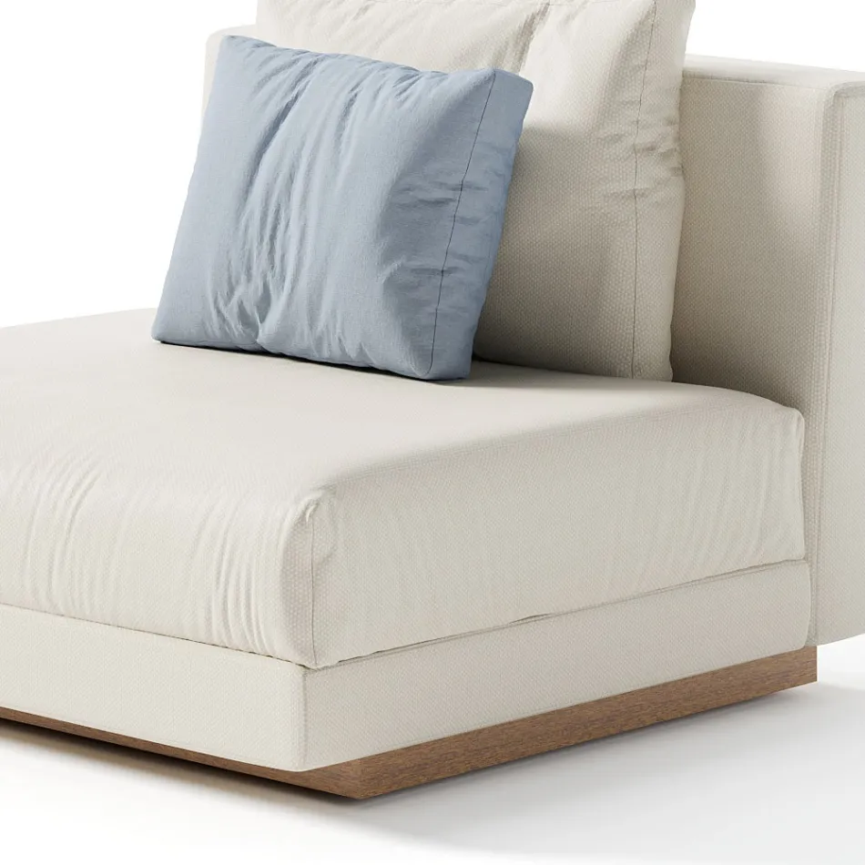 Fotoliu de grădină din material fabricat în Italia - Rubik Viadurini