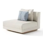 Fotoliu de grădină din material fabricat în Italia - Rubik Viadurini