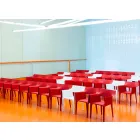 Fotoliu de gradina Pedrera Vondom din polipropilena si fibra de sticla Viadurini