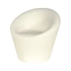 Fotoliu de Gradina din Polietilena Fluo si Colorata Made in Italy - Colores Viadurini