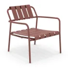 Fotoliu de grădină fabricat în întregime din aluminiu - Resplendent Viadurini