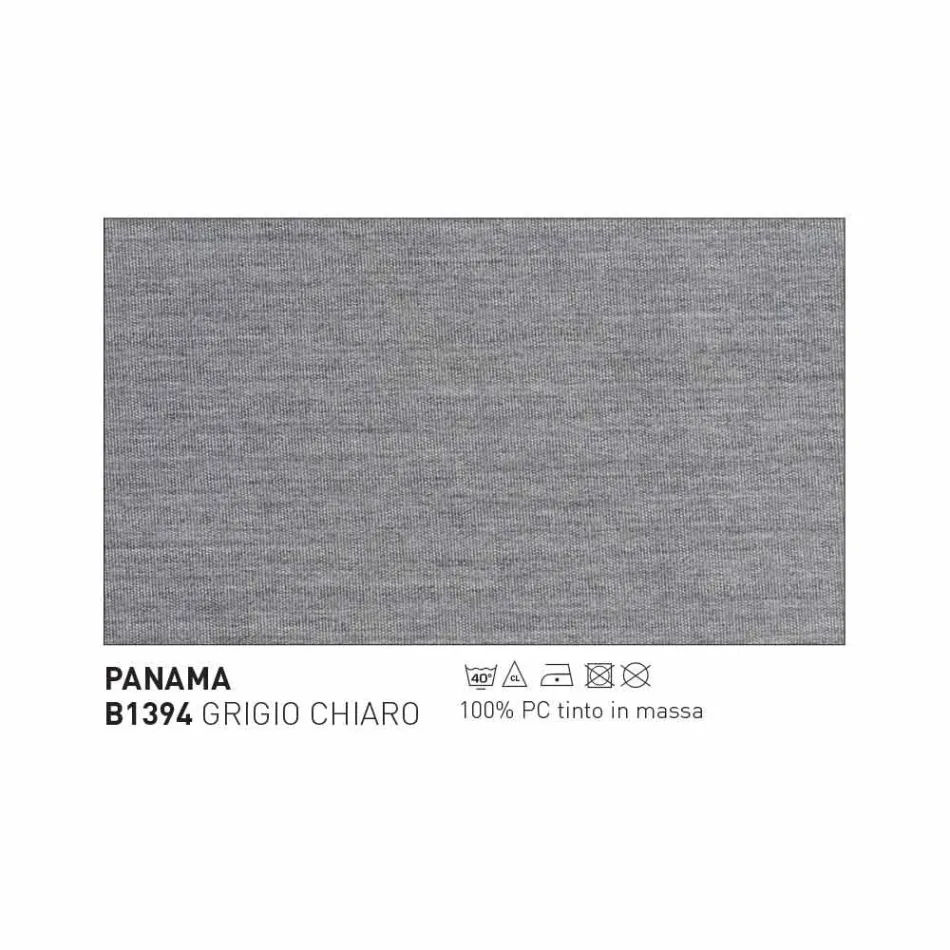 Modern Varaschin Emma fotoliu de gradina din lemn iroko solid Viadurini