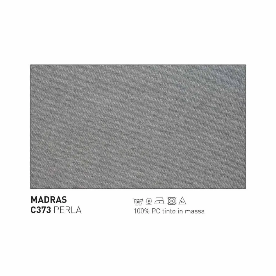 Modern Varaschin Emma fotoliu de gradina din lemn iroko solid Viadurini