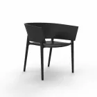 Vondom Africa fotoliu de grădină din polipropilenă și fibră de sticlă Viadurini