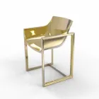 WallStreet Vondom fotoliu de grădină, polipropilenă și fibră de sticlă Viadurini