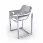 WallStreet Vondom fotoliu de grădină, polipropilenă și fibră de sticlă Viadurini