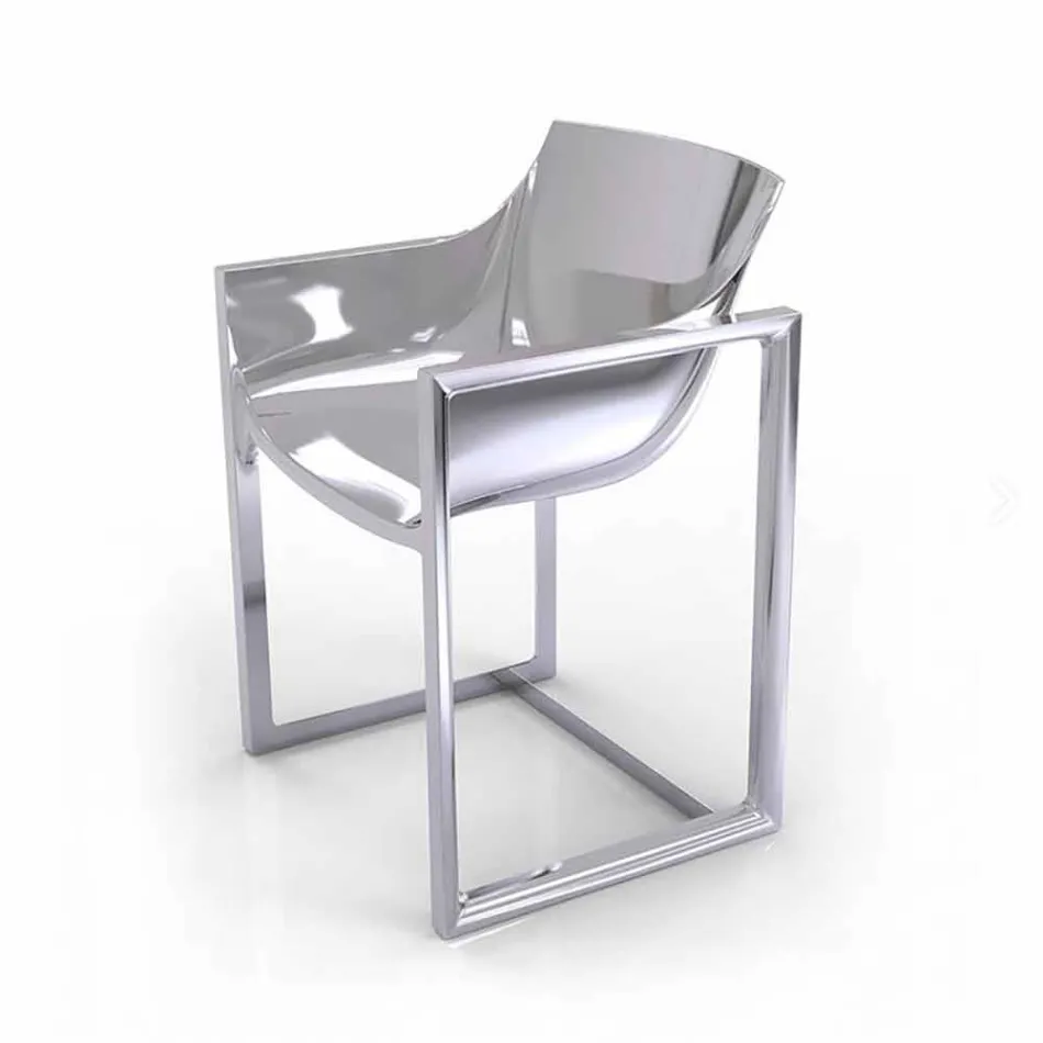 WallStreet Vondom fotoliu de grădină, polipropilenă și fibră de sticlă Viadurini