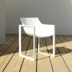 WallStreet Vondom fotoliu de grădină, polipropilenă și fibră de sticlă Viadurini