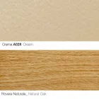 Fotoliu pentru living cu suport pentru picioare din piele și lemn Fabricat în Italia - Fluture Viadurini