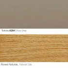 Fotoliu pentru living cu suport pentru picioare din piele și lemn Fabricat în Italia - Fluture Viadurini