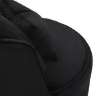 Fotoliu tapițat și tapițat pentru cameră de zi în țesătură cu decorațiuni - patch Viadurini