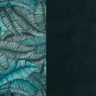 Fotoliu Sufragerie din Tesatura si Metal Made in Italy 2 Piese - Sangria Viadurini