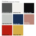 Fotoliu Sufragerie din Tesatura si Metal Made in Italy 2 Piese - Sangria Viadurini