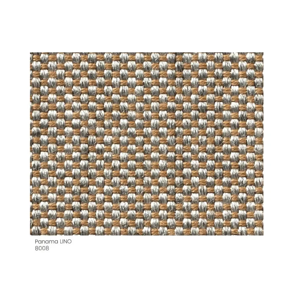 Fotoliu Sufragerie Imbracat in Tesatura Made in Italy 2 Piese - Sangria Viadurini