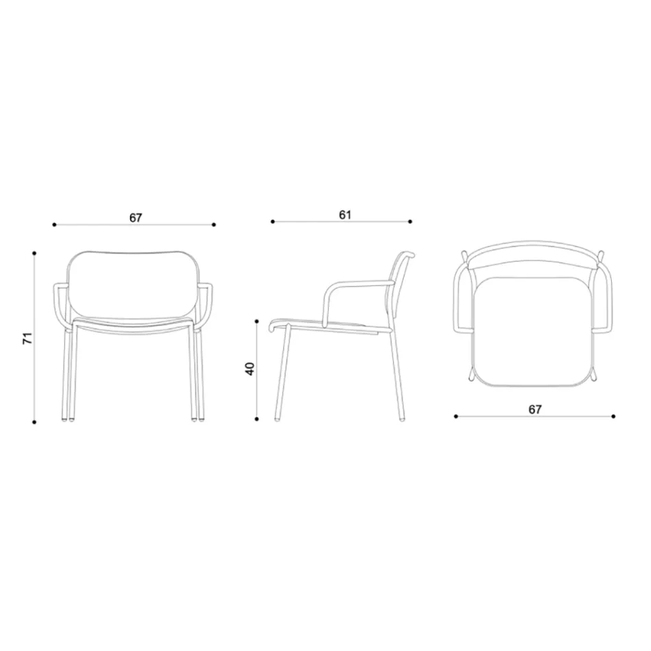 Fotoliu Sufragerie Imbracat in Tesatura Made in Italy 2 Piese - Sangria Viadurini