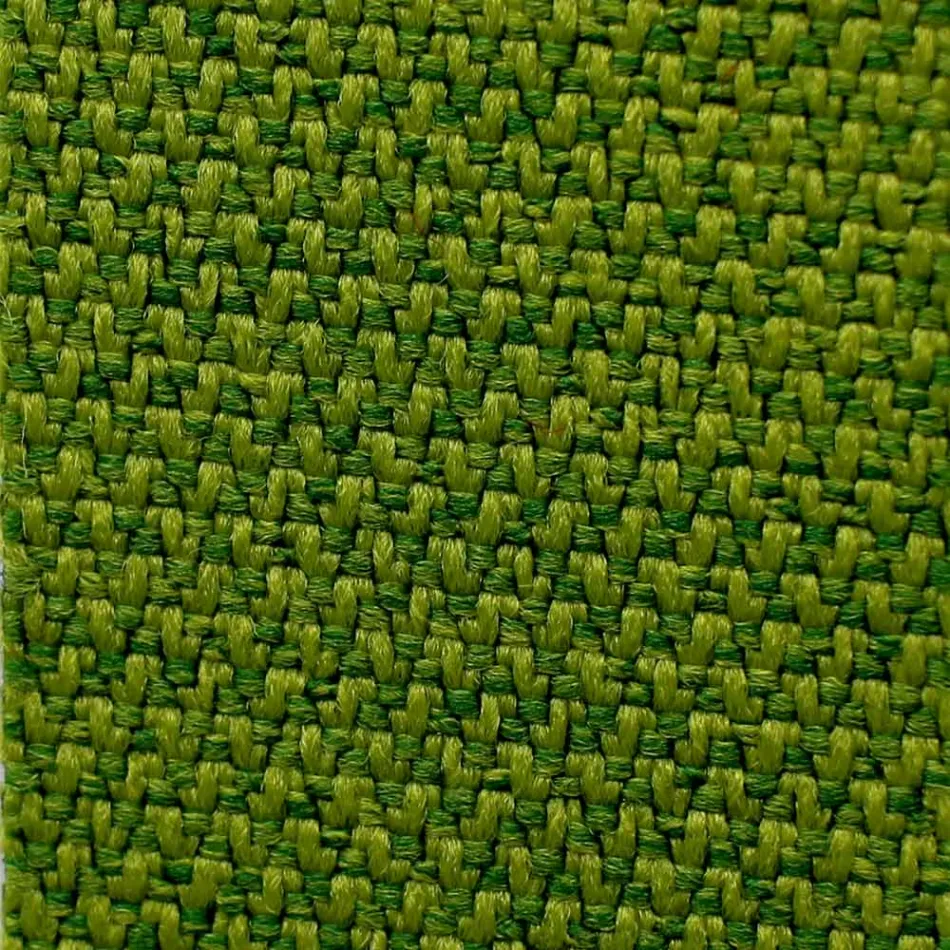 Fotoliu de Sufragerie de înaltă calitate din țesătură și metal Made in Italy - Molde Viadurini